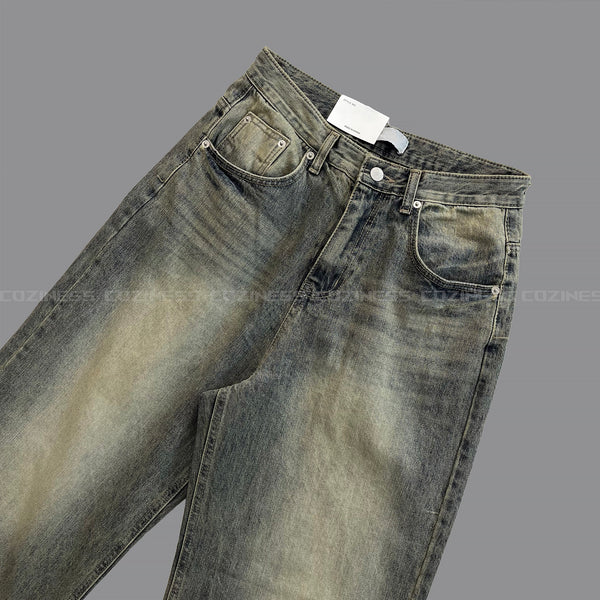 TR2498 Teen Blue Denim Pants (XS ~ L)