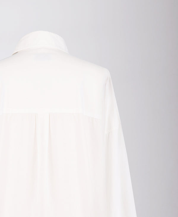 white soap shirt