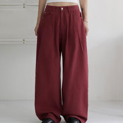 [MADE] Deeping two-pintuck maxi wide pants