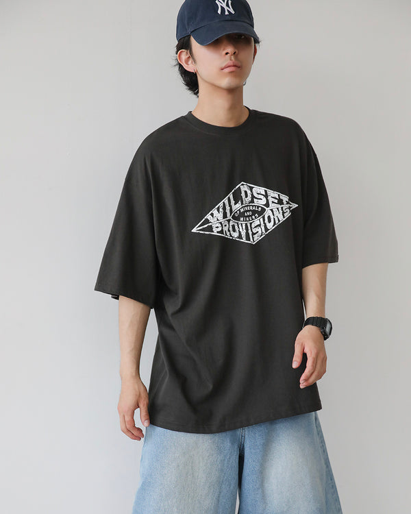 ログWDハーフTシャツ