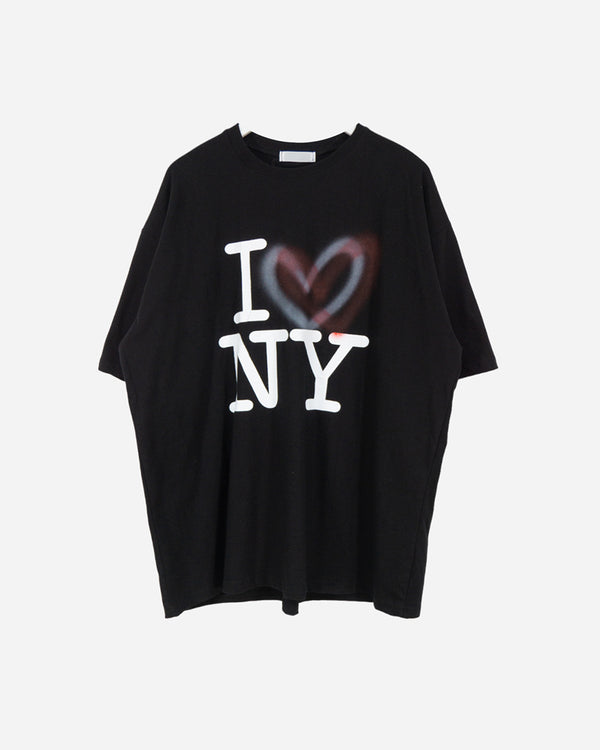 NY Spray Printing T-shirt