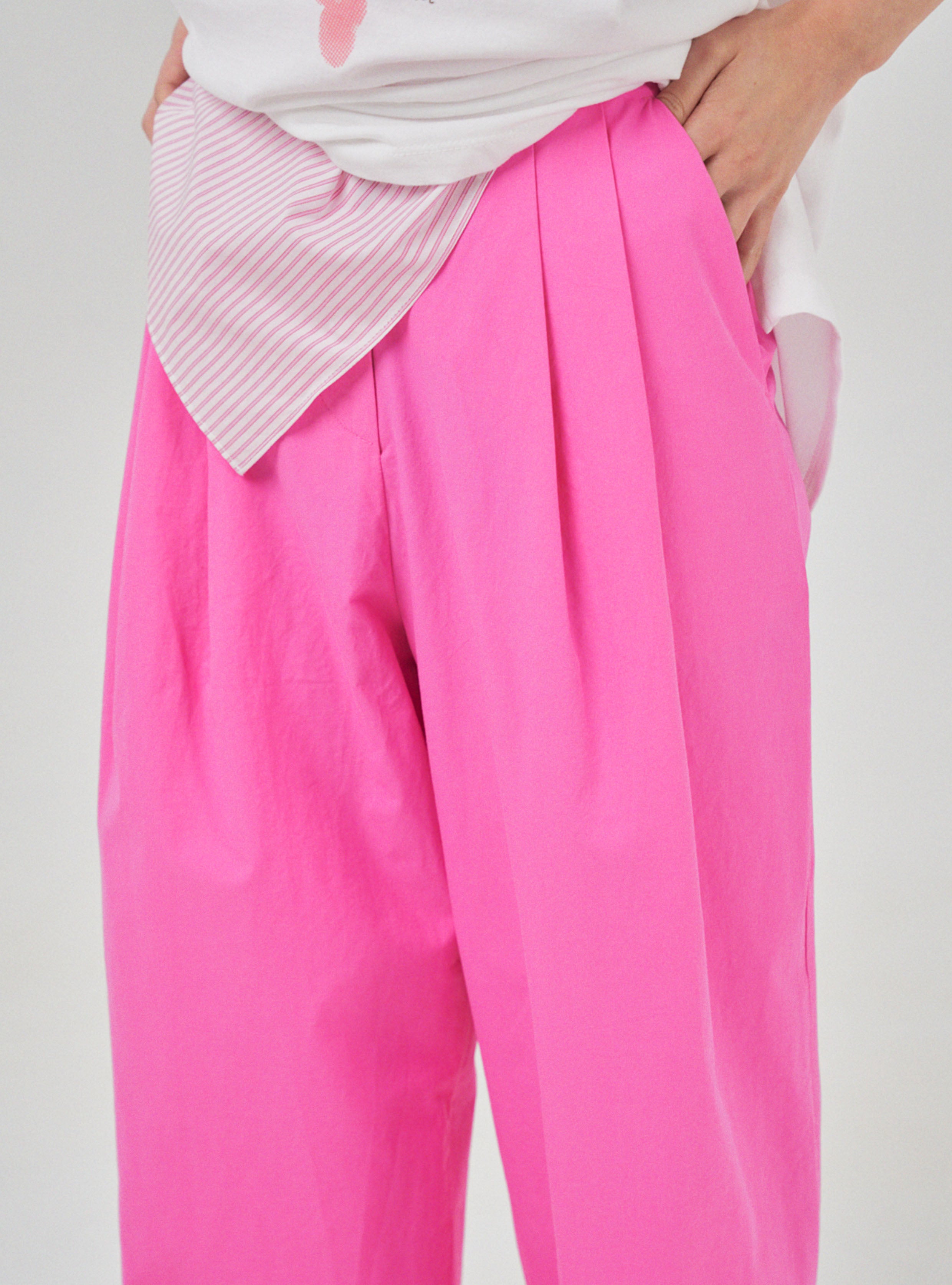 basic pants (pink)