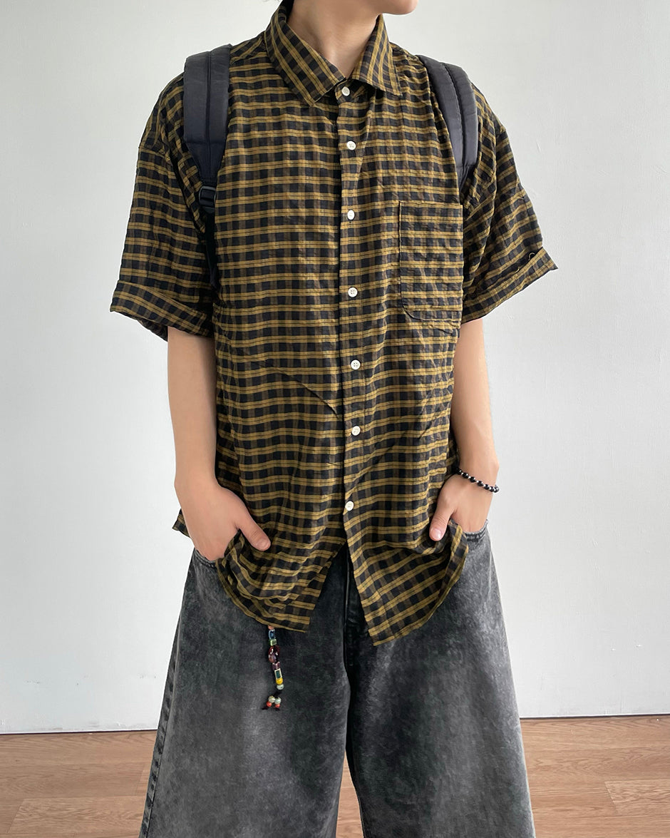オボリンクル半袖シャツ