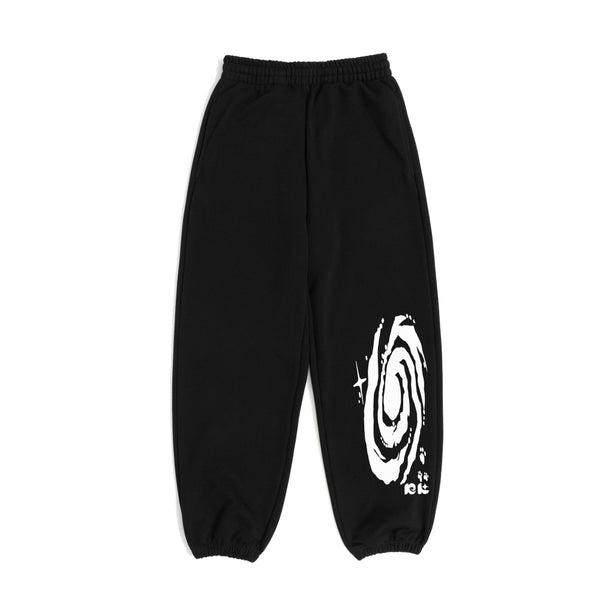 SPIRAL TRAINING PANTS-BLACK