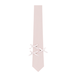 Adorn Ribbon Tie (Pink)