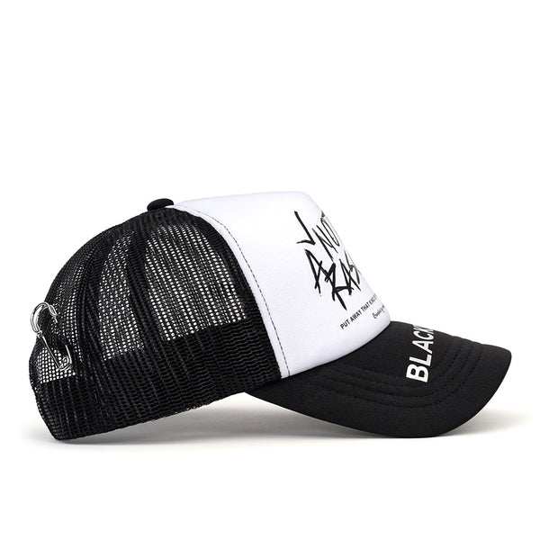 BBD Rascal Trucker Mesh Cap (Black)