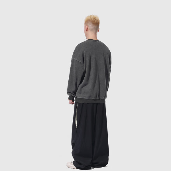 Half Zip Balloon Pants [2color] 