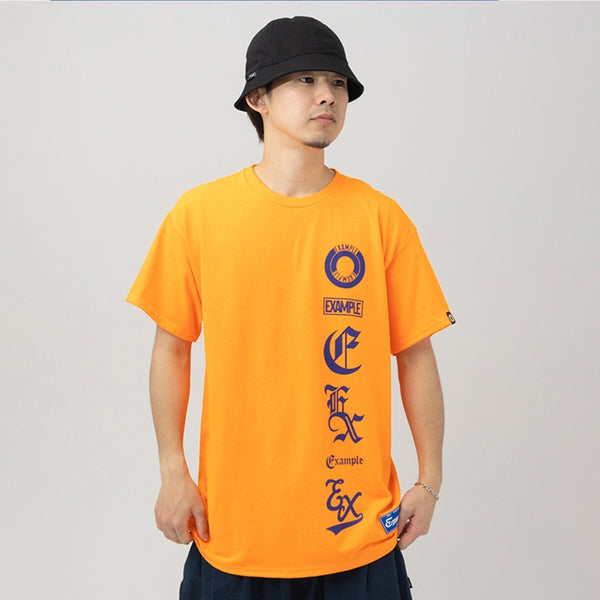 EXAMPLE STRAIGHT LOGO S/S TEE