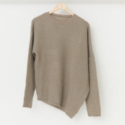 MOHAIR DEFORMATION KNIT