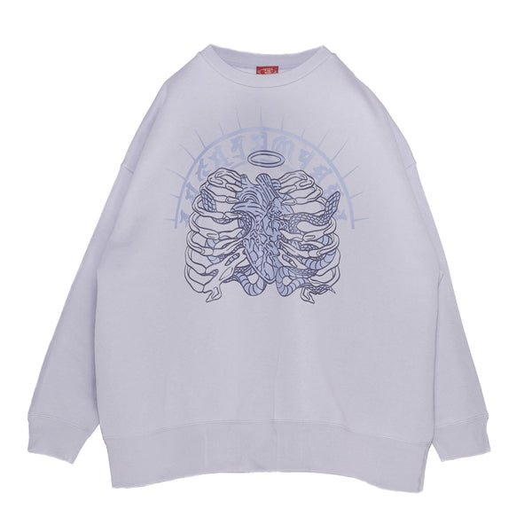 Crew neck sweat 八識