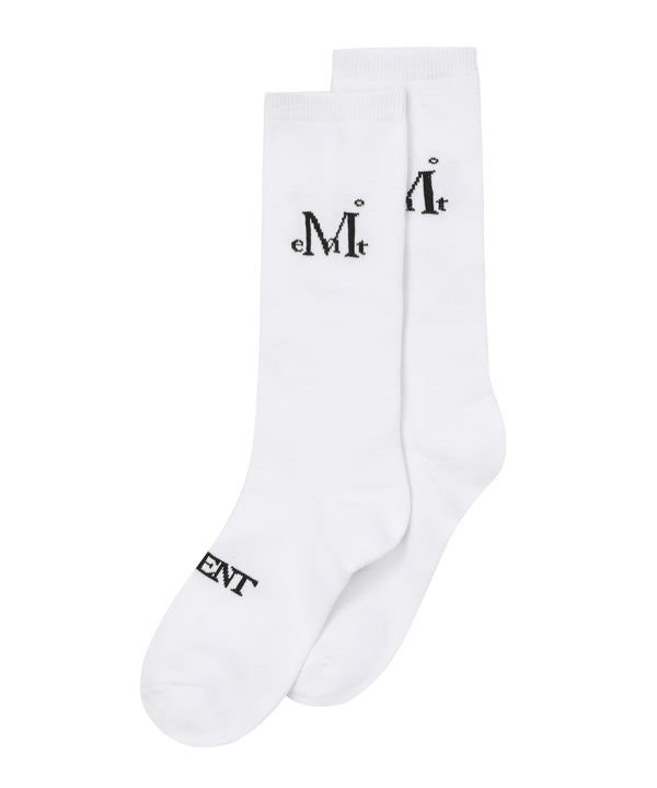 SIGNATURE MAIN LOGO CREW SOCKS [3PACK] (2color)