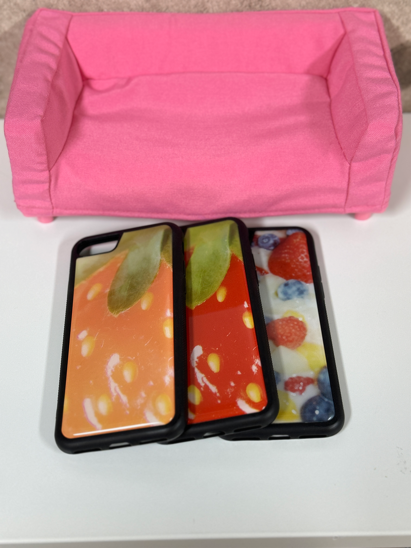 Strawberry epoxy case - Multi