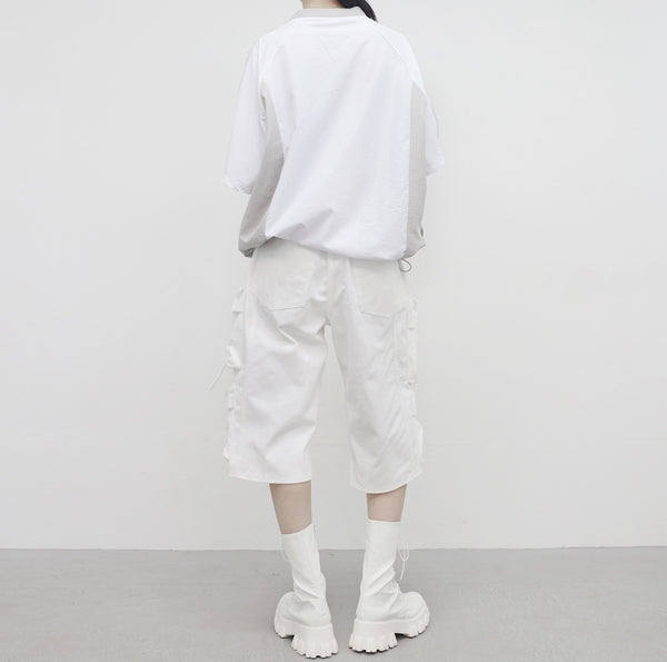 (Unisex) Lupenny Pocket Bermuda Pants