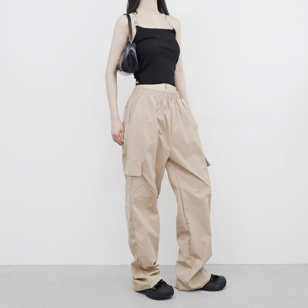 (Unisex) Carden Cargo String Pants