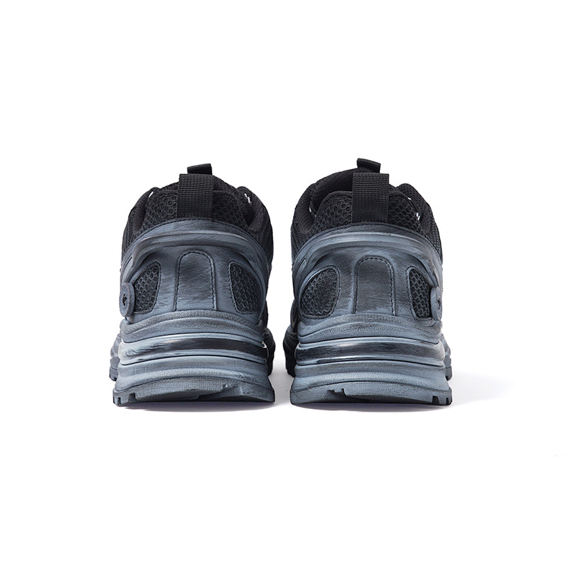 KILLWINNER Black Retro Running Shoes - Stylish, Casual and Lightweight Dad Shoes