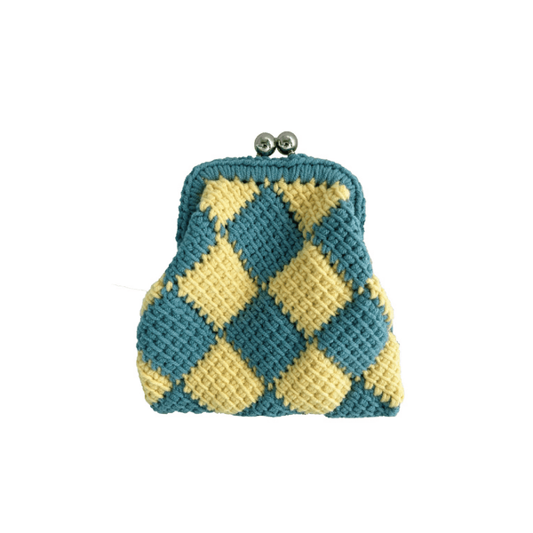 [MADE] Étang Waffle Pouch | Yellow