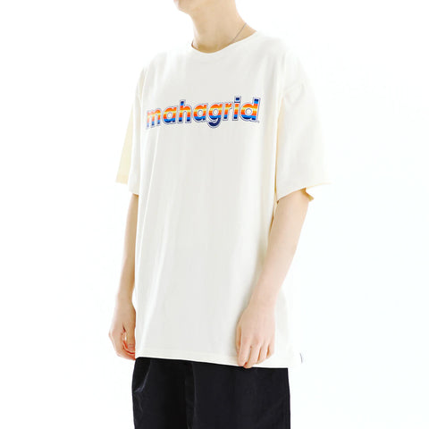 MAHAGRID(マハグリッド)サンバーストTシャツ