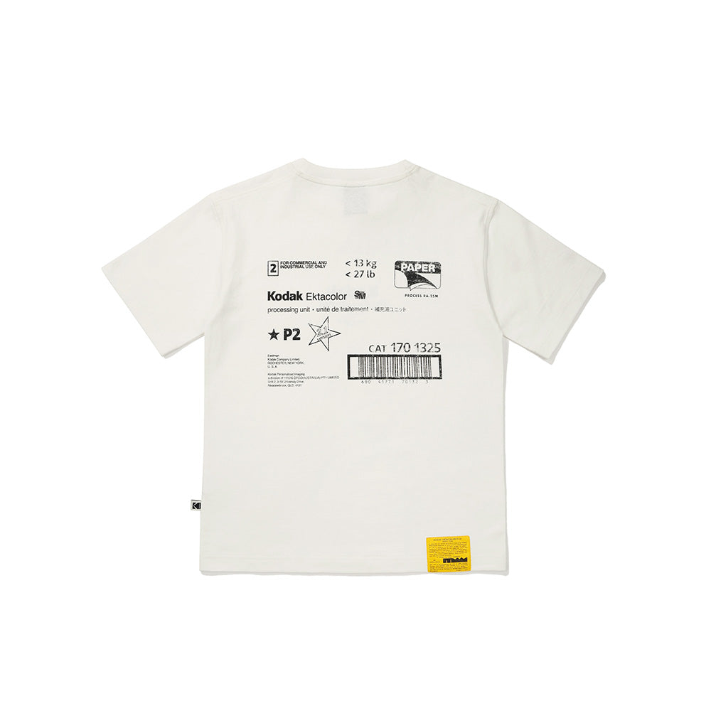 【KODAK】メーラーグラフィックフードTシャツ メーラーグラフィックTシャツ - KODAK | 60% - アジア