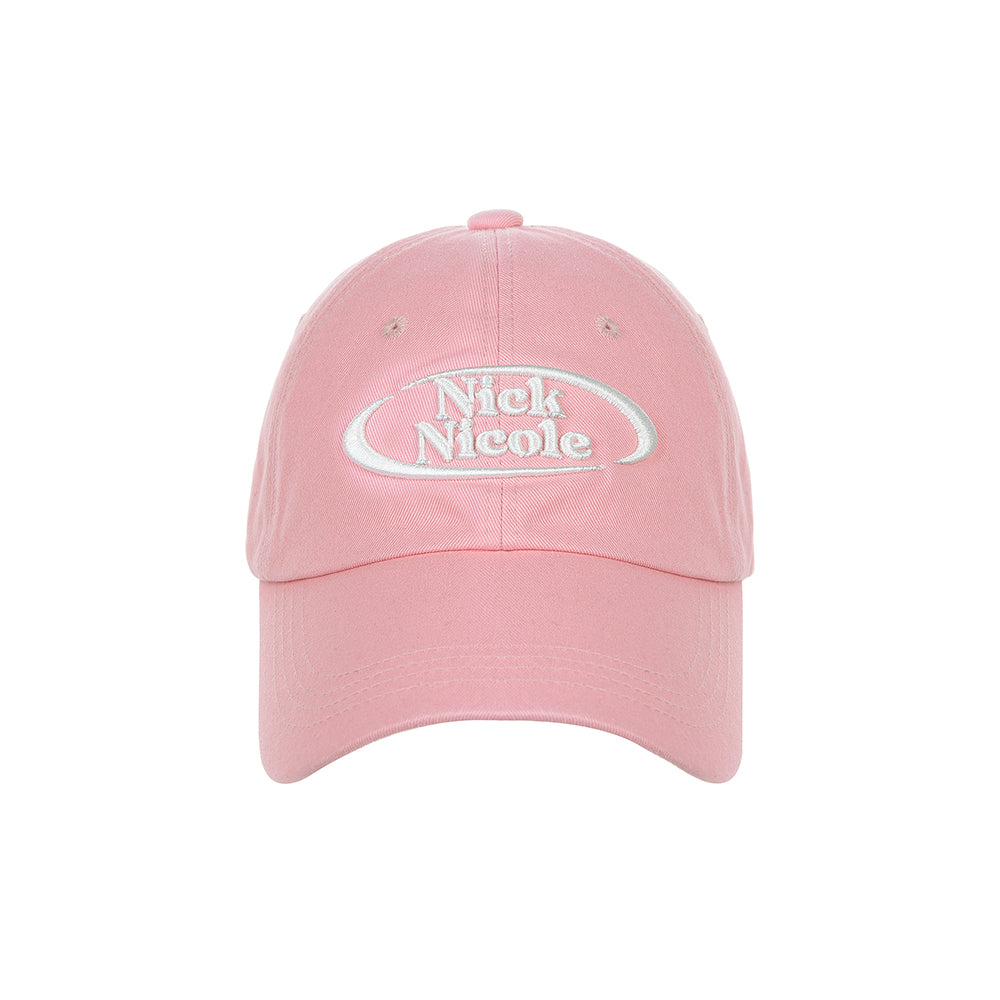 NICOLE SEOUL CIRCLE BALL CAP_CHARCOAL