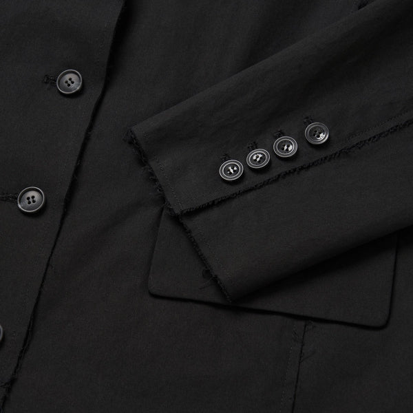 DISTROYED BELT BLAZER