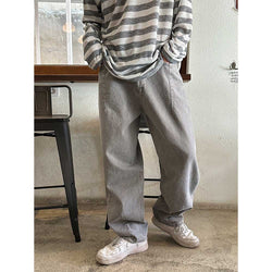 [Unisex] Structured wide pants(6color)