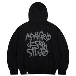 SLASH LOGO HOODIE