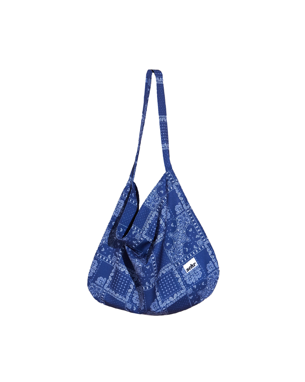 Paisley Easy Bag (Navy)