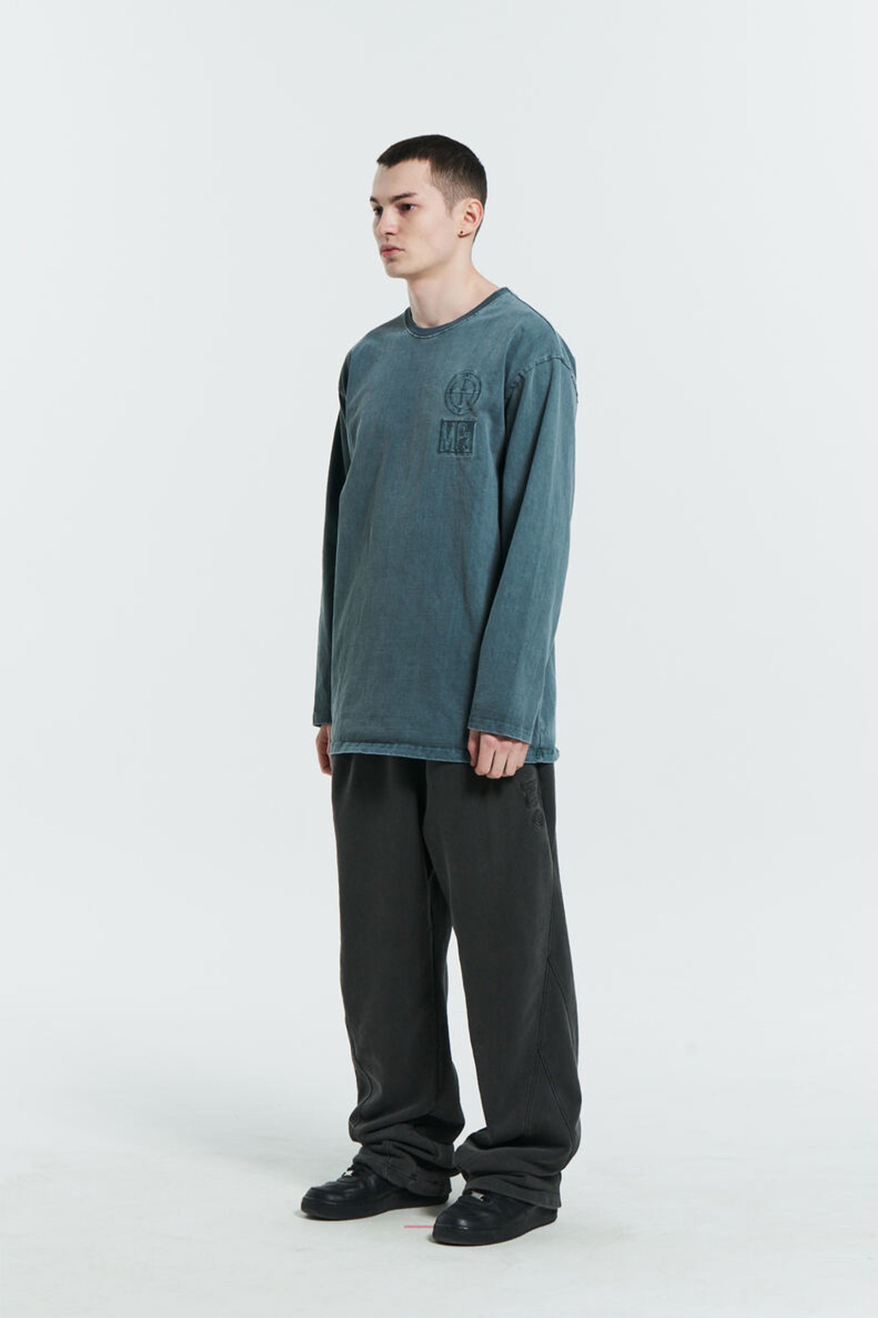 MPa HEAVY LONG SLEEVE (DARK GREEN)