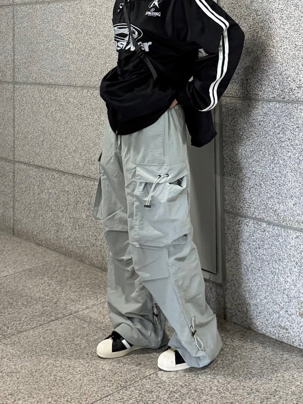 stopper cargo banding pants 