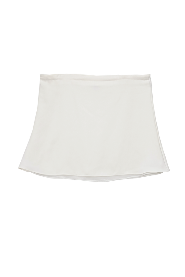 vid Layered String A-Line Mini Skirt (2 colors)