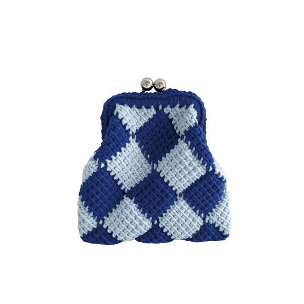 [MADE] Étang Waffle Pouch | Cobalt Blue