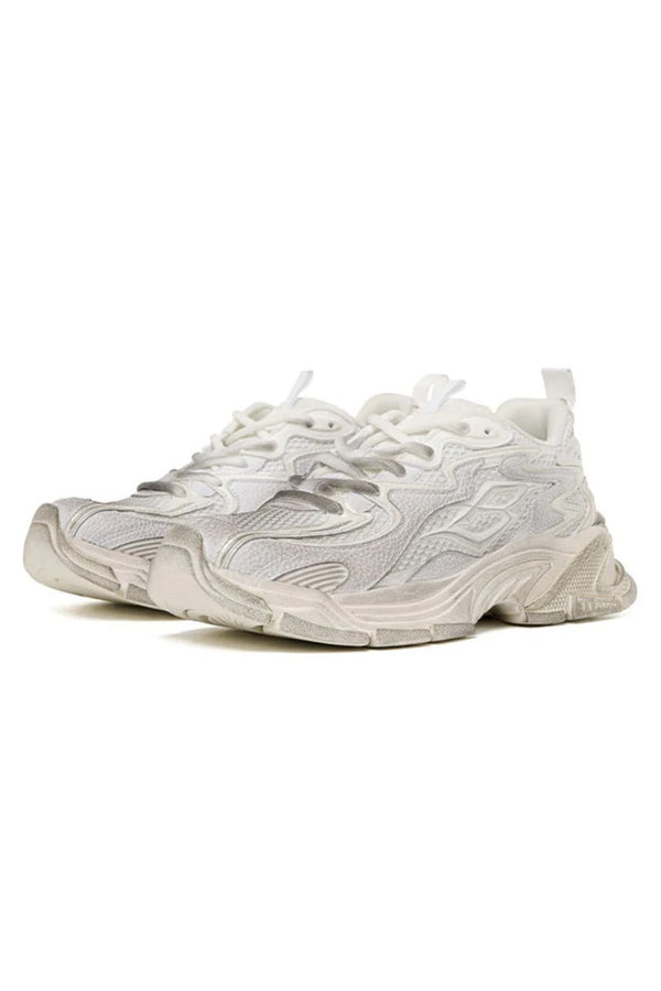 Flame 2.0 Dirty White Sneakers - Blind/No Plan | 60% - Asian