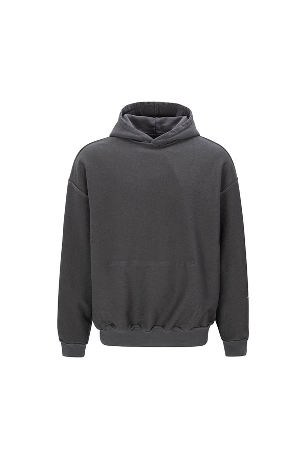 reversible dying stella pullover hood