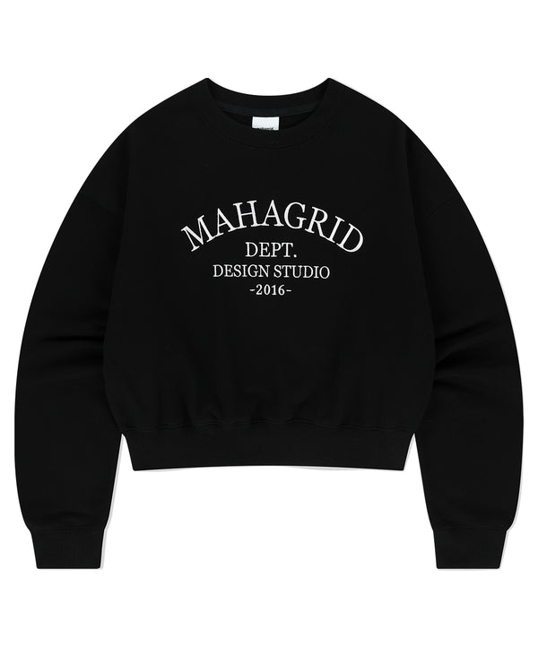 ARCH DEPT CROP SWEATSHIRT