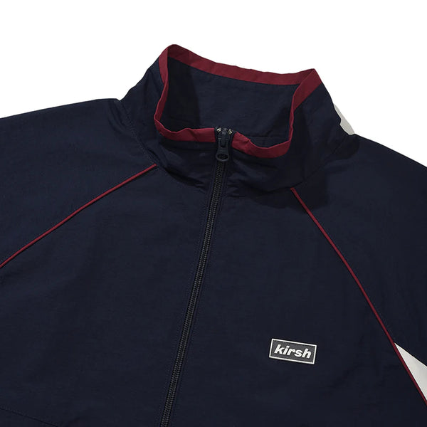 COLOR BLOCK RAGLAN JUMPER - DARK NAVY