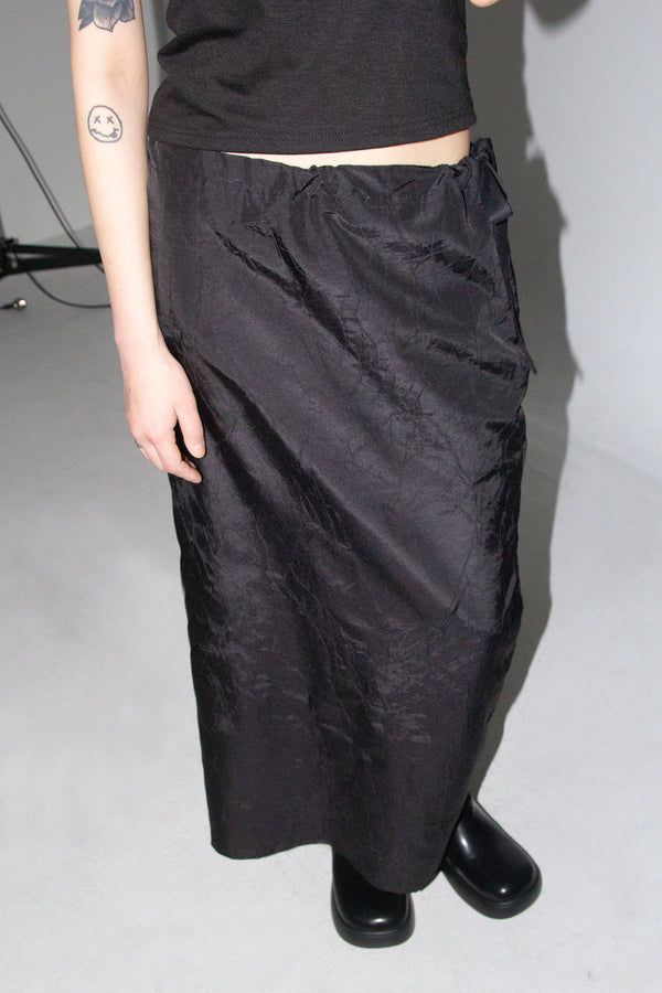 Leeds Scratch Long Skirt