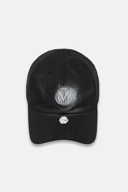 Mwoong Wax Logo Ballcap(BLACK)