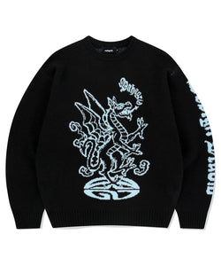 FIREDRAKE KNIT SWEATER