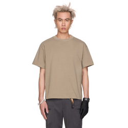 BEUTER® BLANK FELDGRAU BOXY T-SHIRT