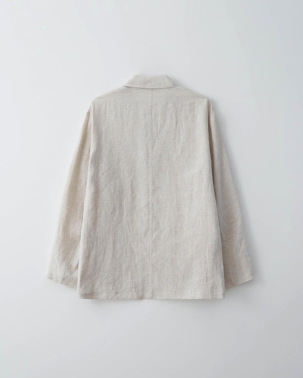 original linen field jacket