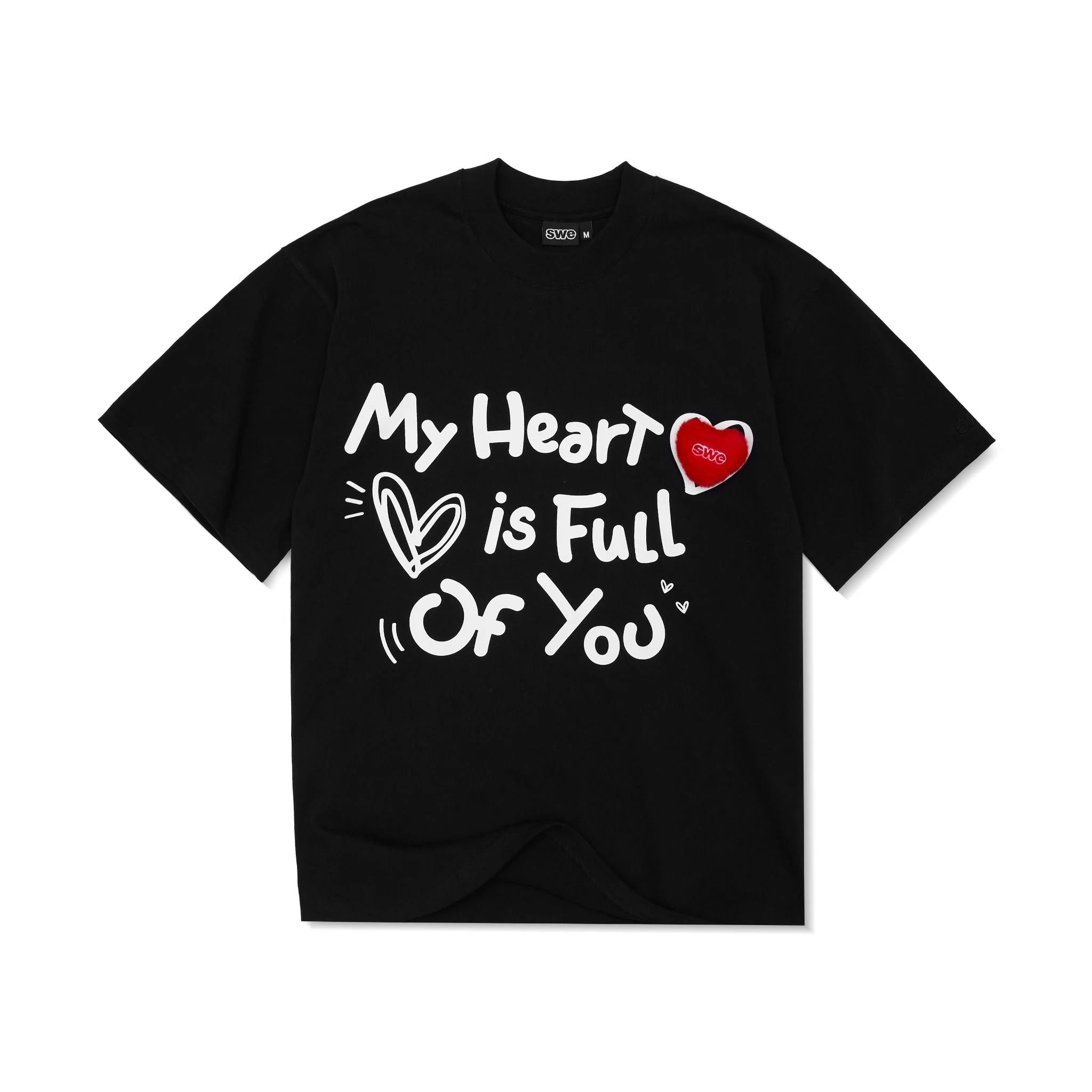 FOY TEE - BLACK