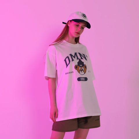 Dominant(ドミナント)ドミナントテディベアTシャツ