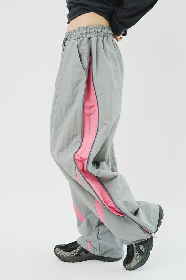 Maro Point Nylon Pants (3color)