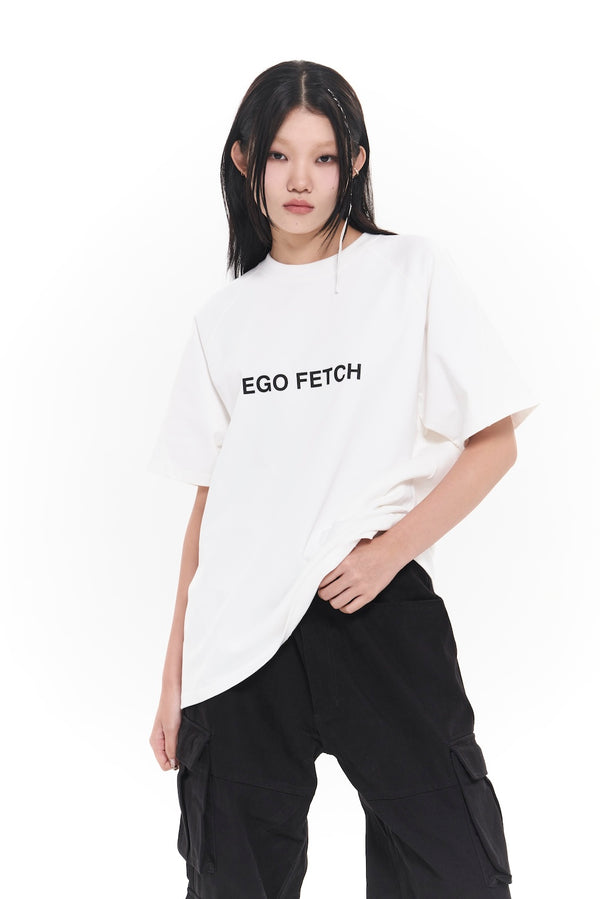 EGO FETCH Tシャツコリアエクスクルーシブ　ユニセックス