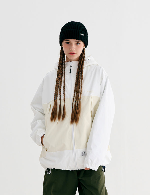 MMM HF WINDBREAKER HOODED JACKET