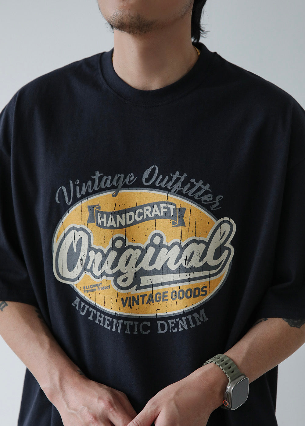  LOG ORIGINAL HALF TEE 