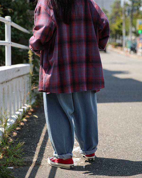 CORNER DENIM PANTS LD 