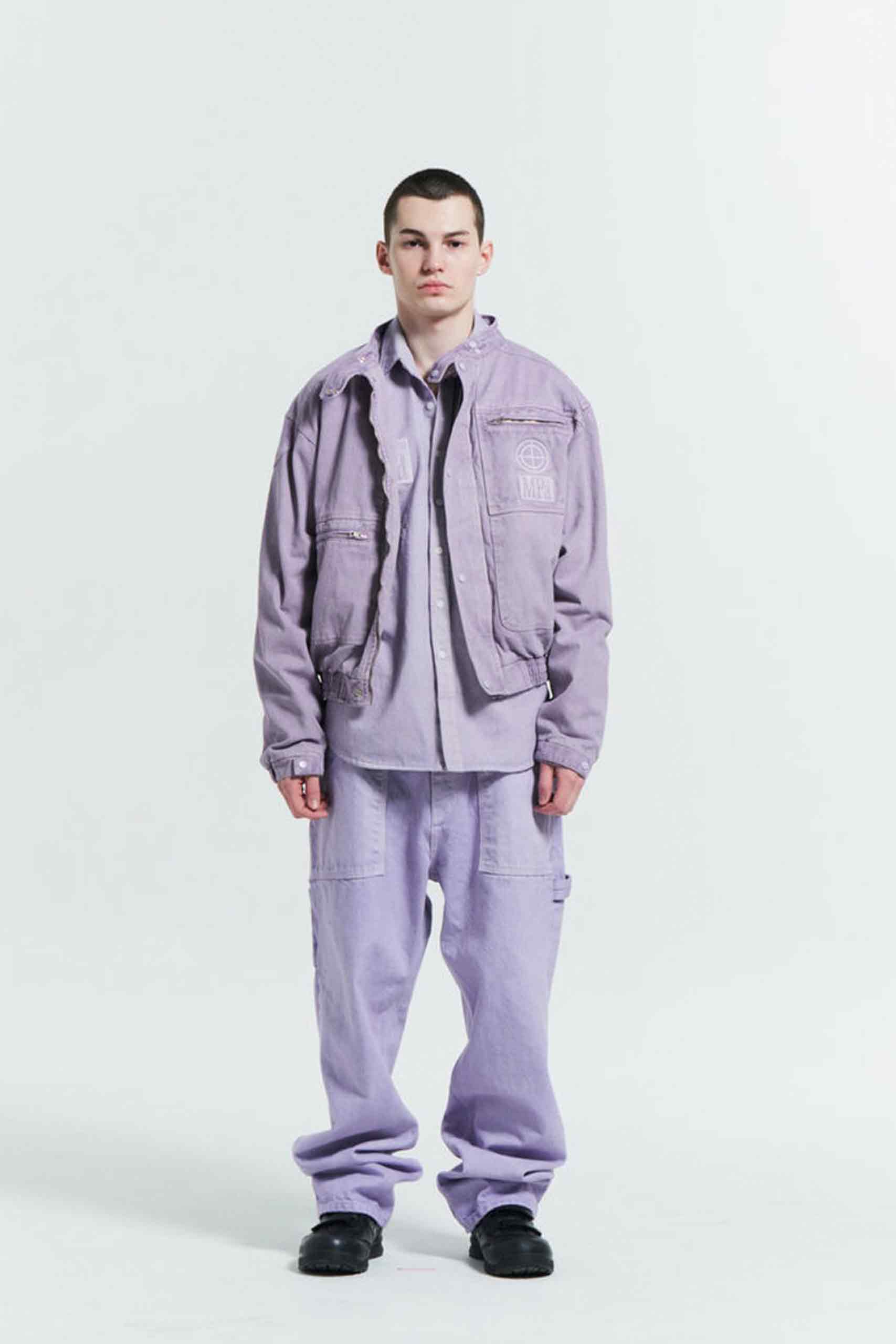 MPa MANAGER JACKET (LAVENDER)