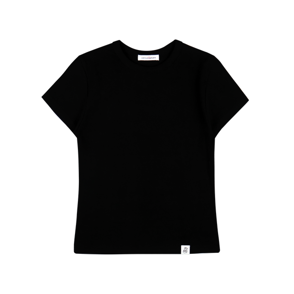 P ESSENTIAL FITTED TEE (4 COLORS)