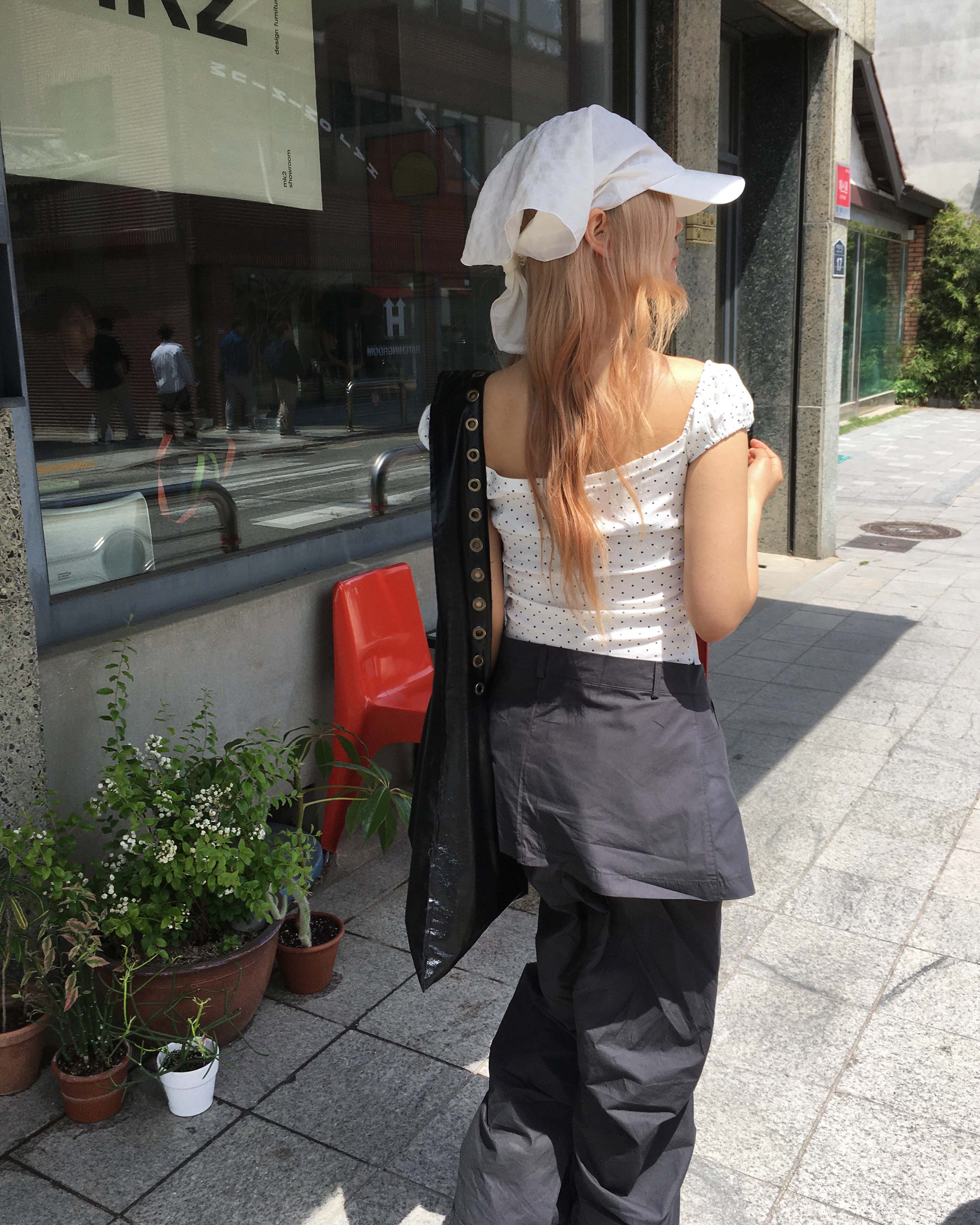 スカーフキャップ